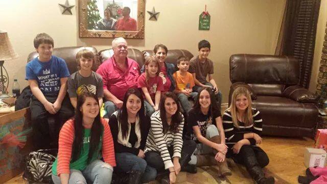 Paula Daigle Sheppard and her family